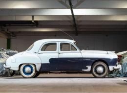 Renault Frégate Berline Grand Pavois