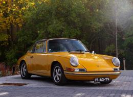 Porsche 912 Targa Hard-Window