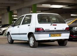 Renault Clio I électrique