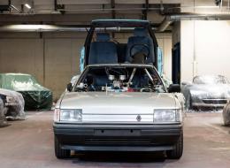 Renault 21 ex - film Lévy et Goliath