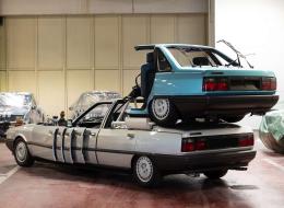 Renault 21 ex - film Lévy et Goliath