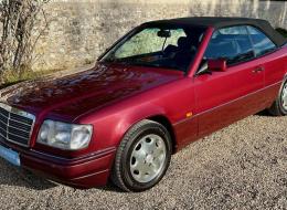 Mercedes-Benz E class E200 Cabriolet
