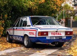 BMW Série 5 528 iA modifiée « 530 ius » 1977 évocation