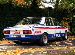 BMW Série 5 528 iA modifiée « 530 ius » 1977 évocation