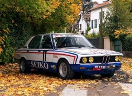 BMW Série 5 528 iA modifiée « 530 ius » 1977 évocation
