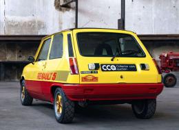 Renault 5 TS « Monte Carlo » évocation