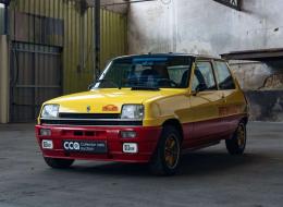 Renault 5 TS « Monte Carlo » évocation