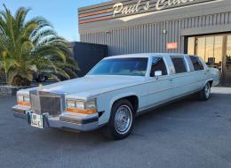 Cadillac Fleetwood Brougham limousine