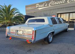 Cadillac Fleetwood Brougham limousine