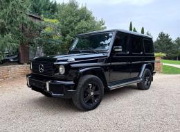 Mercedes-Benz G Class 500 