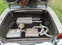 Jaguar Série - XJ 6, 2.8 L moteur tournant