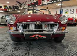 MG B Roadster overdrive