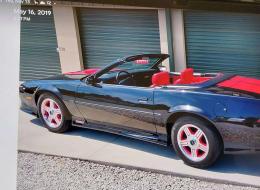 Chevrolet Camaro Z28 Cabriolet