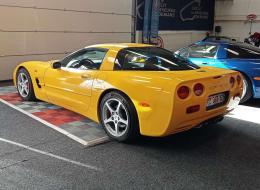 Chevrolet Corvette C5 Coupé