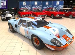 Ford GT40 DEVELOPMENTS GTD