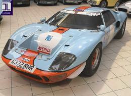 Ford GT40 DEVELOPMENTS GTD