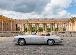 Mercedes-Benz SL 190 Cabriolet 