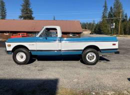 Chevrolet Pick-up K20 Custom