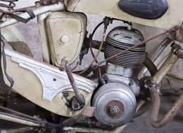 Moto Motobécane C45S