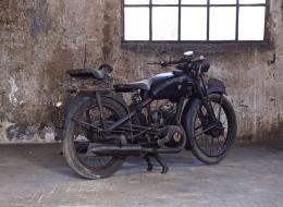 Moto DKW KM200