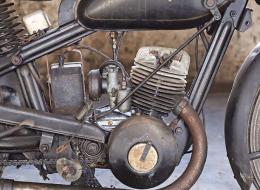 Moto DKW KM200