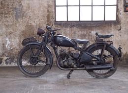 Moto DKW KM200
