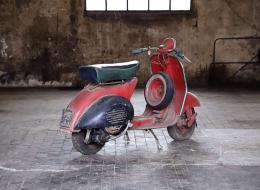 Scooter Vespa ACMA V56