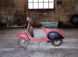 Scooter Vespa ACMA V56