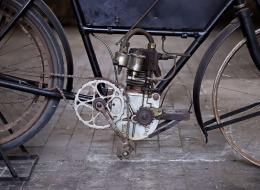 Moto Peugeot 2 HP Type C