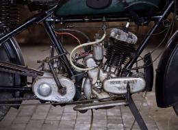 Moto Peugeot 2 HP Type C