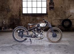 Moto Bianchi 250 Stelvio