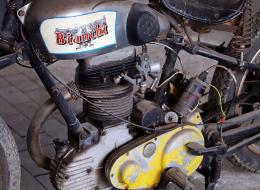 Moto Bianchi 250 Stelvio