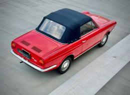 Fiat 850 Spider Vignale 