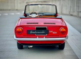 Fiat 850 Spider Vignale 