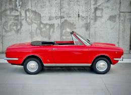 Fiat 850 Spider Vignale 