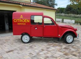 Citroen 2 CV Fourgonette