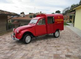 Citroen 2 CV Fourgonette