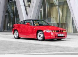 Alfa Roméo SZ avec 6000 km