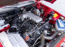 Alfa Roméo SZ avec 6000 km