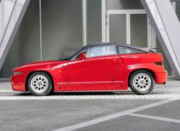 Alfa Roméo SZ avec 6000 km