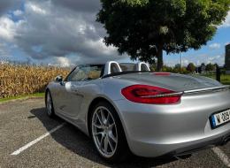 Porsche Boxster 981