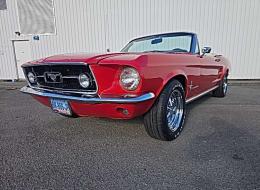 Ford Mustang V8 Cabriolet
