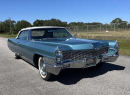 Cadillac De Ville Convertible
