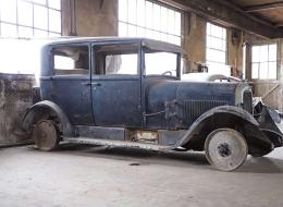 Citroen B 14 G Conduite Intérieure