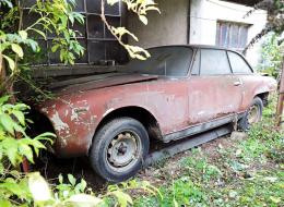 Alfa Roméo 2600 Sprint (épave)