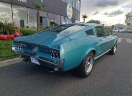 Ford Mustang V8 289 Fastback Code A