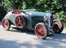 Salmson GS 8 Five Time Mille Miglia 