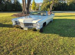 Cadillac De Ville Convertible