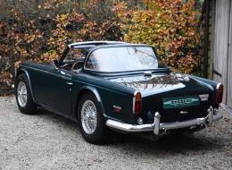 Triumph TR5 PI en état restauré