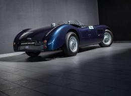Jaguar Type C Replica